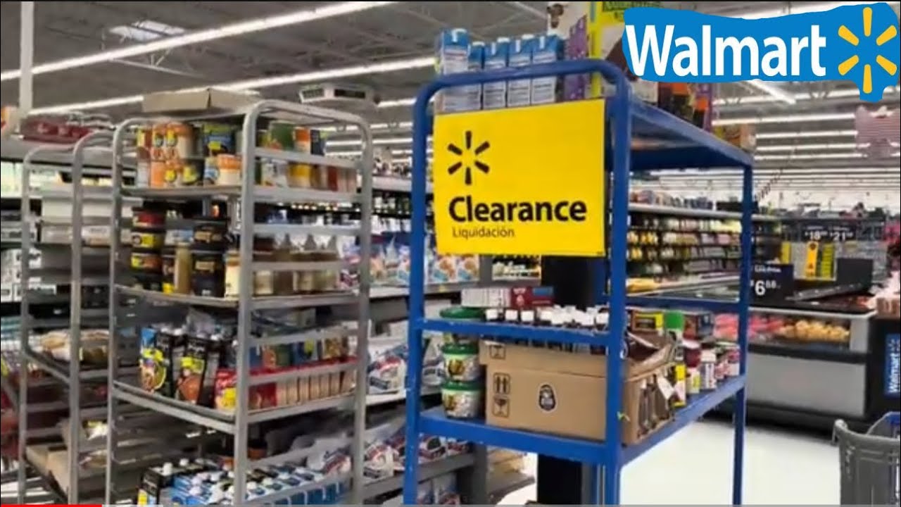RUN WALMART HAS A HUGE CLEARANCE SECTION! 