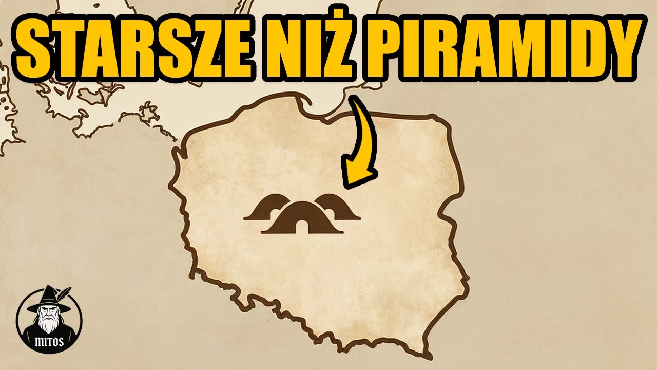 GROBOWCE W POLSCE STARSZE NIŻ EGIPT (Po co ktoś je budował?) 🤔