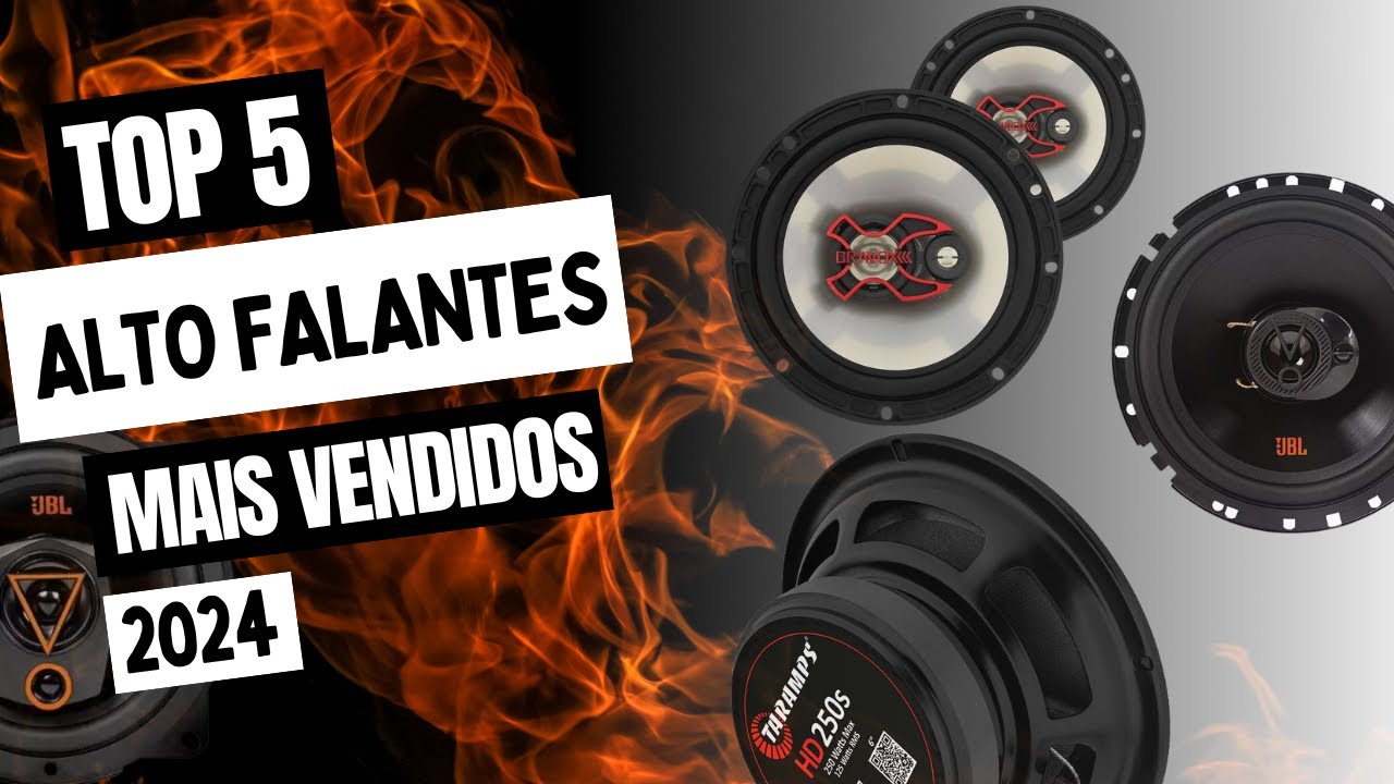 Top 5 ALTO FALANTES de Porta Mais Vendidos em 2024: Guia Definitivo