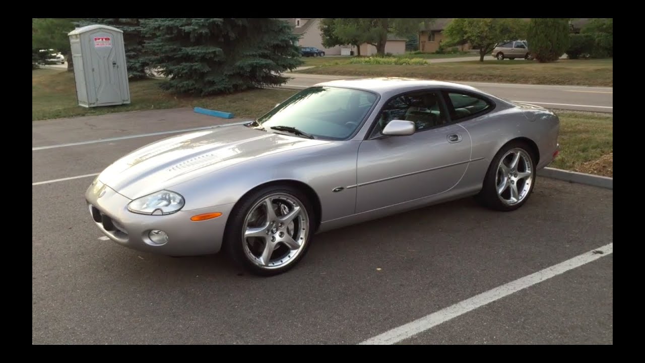 2001 Jaguar XKR Silverstone Full In-Depth Review and Exhaust Sound