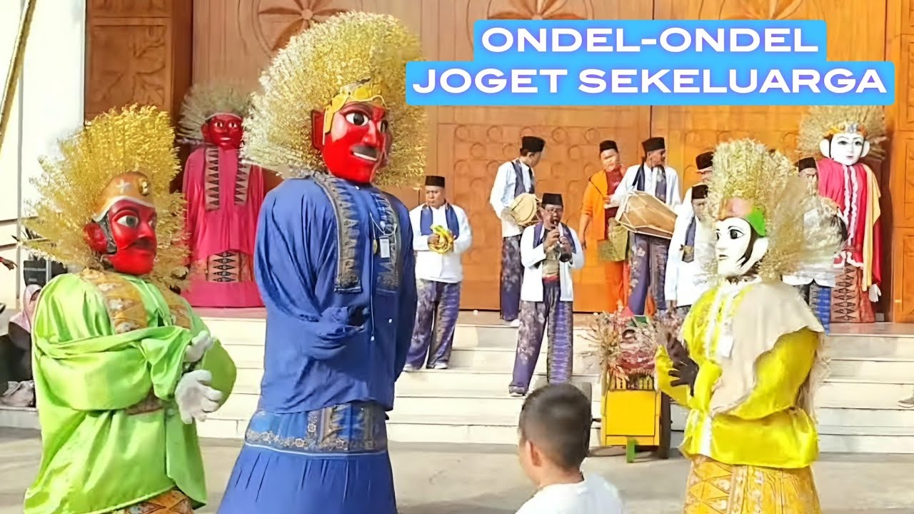 ONDEL-ONDEL CEMARA BETAWI DI SETU BABAKAN PART-1