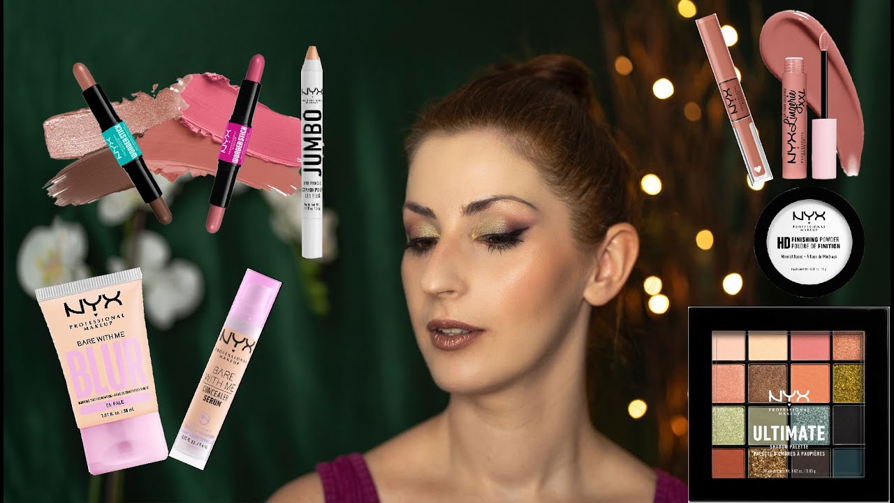 Νέες κυκλοφορίες της Nyx + Μακιγιάζ! Τι με απογοήτευσε και τι αγάπησα!!