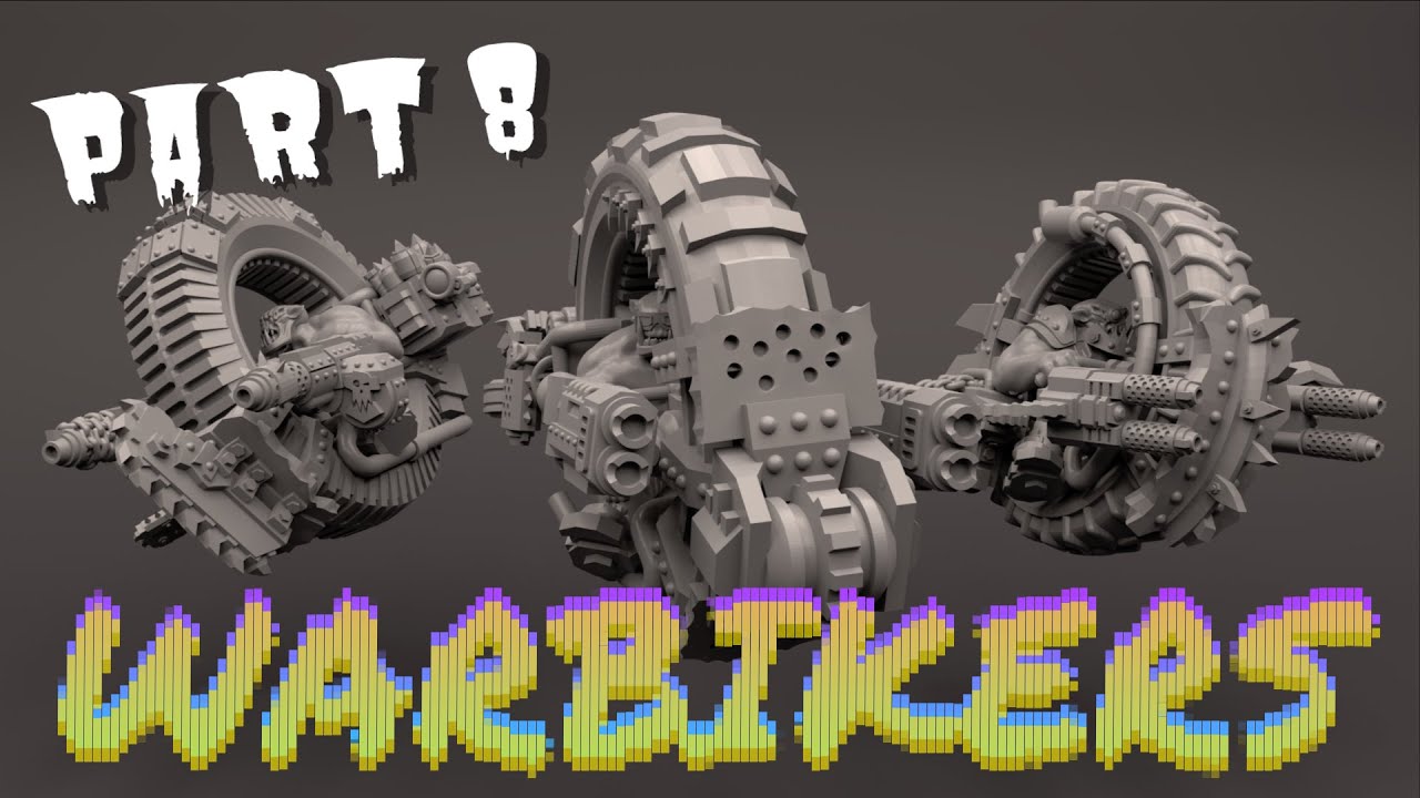 Designing a 3D Printed Wargaming Army | Orks Episode 8