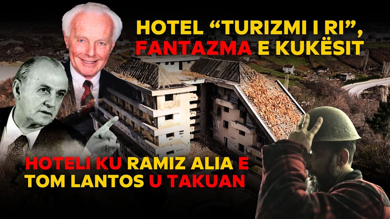 Hoteli ku RAMIZ ALIA e TOM LANTOS u takuan pas vizitës në KOSOVË-Hotel “Turizmi i Ri” – Kukës