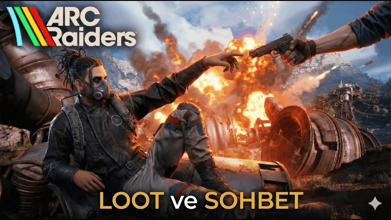 PROTEİN SAATİ: Cuma Gecesi Loot ve Muhabbet 🎒☕ (ARC Raiders)