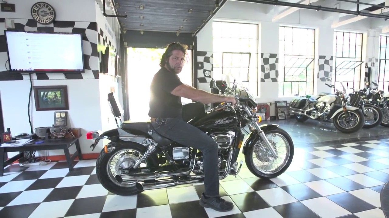 2007 Honda VT750 DCA Shadow Spirit
