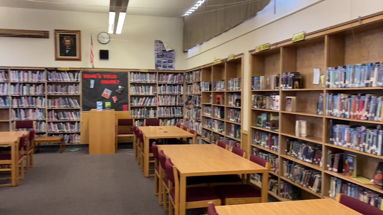 Welcome To Mark Twain Junior High School-Virtual Tour