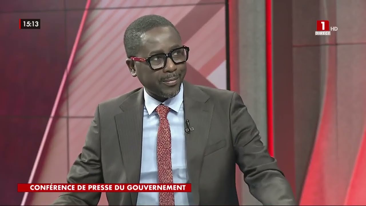 🔴DIRECT | CONFÉRENCE DE PRESSE DU GOUVERNEMENT – JEUDI 13 FÉVRIER 2025