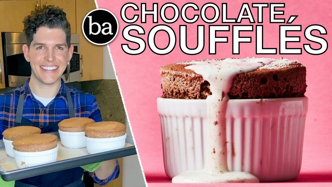 Testing Claire Saffitz's Valentine's Day Chocolate Souffl&eacute;s: Bon App&eacute;tit Review #59