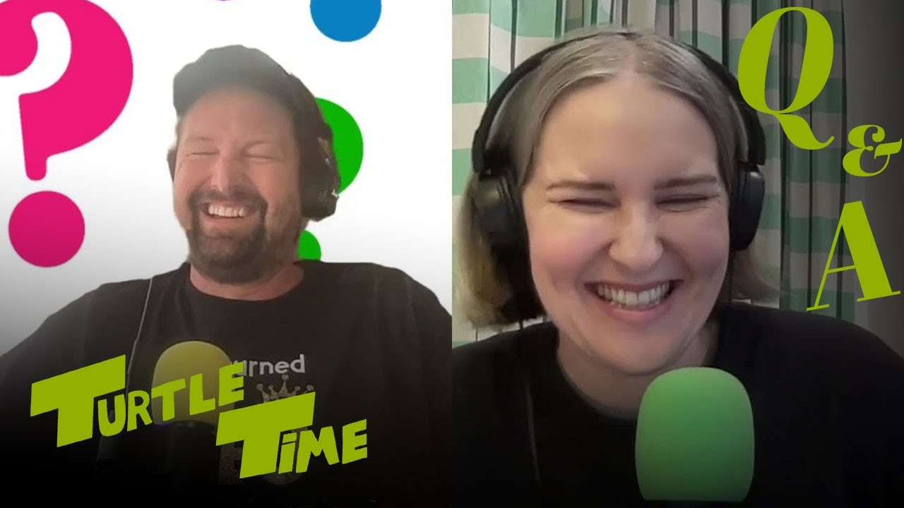 The 2nd Annual Turtle Time Q & A