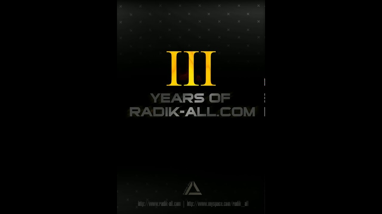 Viper X @ 3 Years of Radik-All.com
