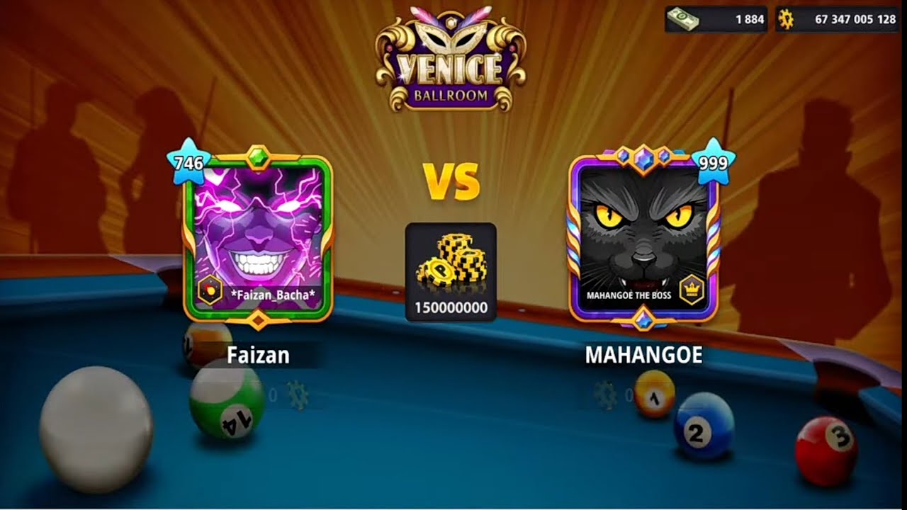 8 Ball Pool - Live Game Play With MAHANGOE LEVEL 999🔴