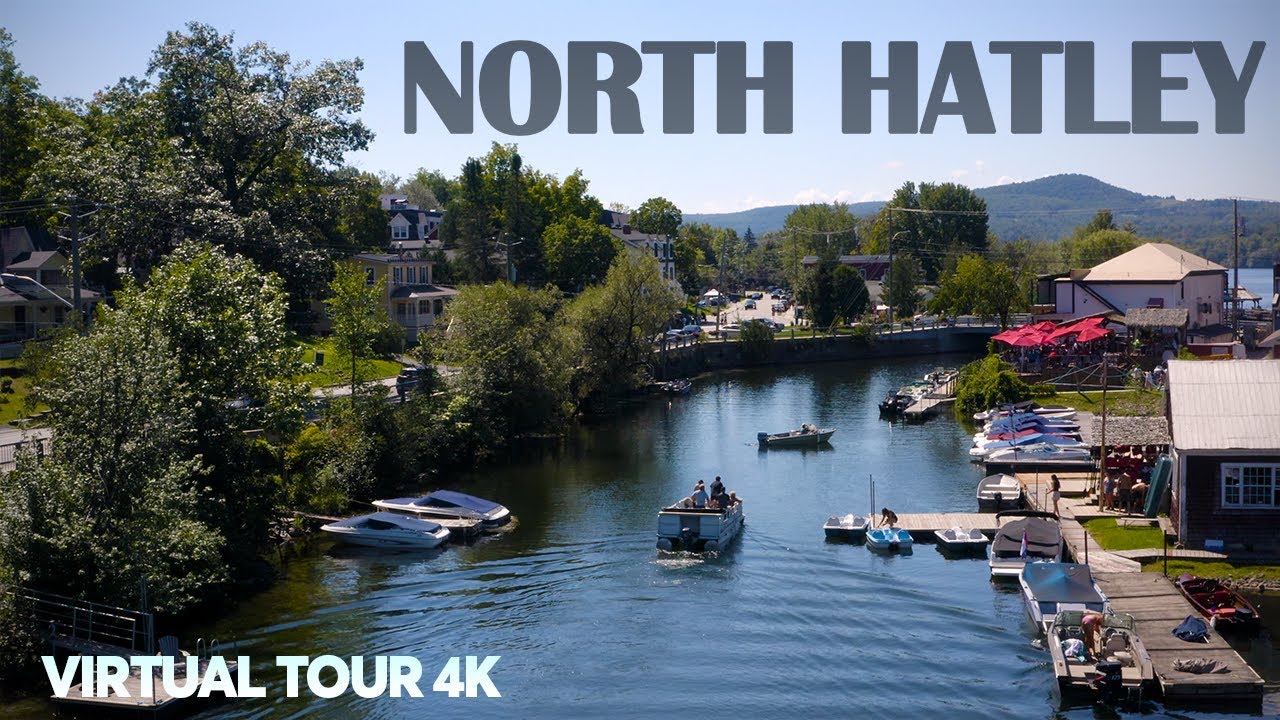 NORTH HATLEY - Cantons-de-l'Est - Travel FIlm 4K