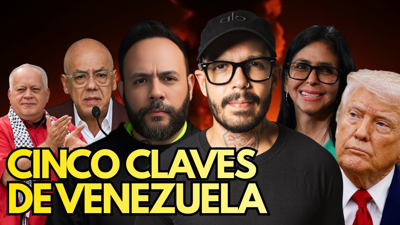 🔴 5 CLAVES QUE EXPLICAN EL NUEVO ESCENARIO ENTRE EE.UU. Y VENEZUELA | con @apolitiKO y @MelanioBar 