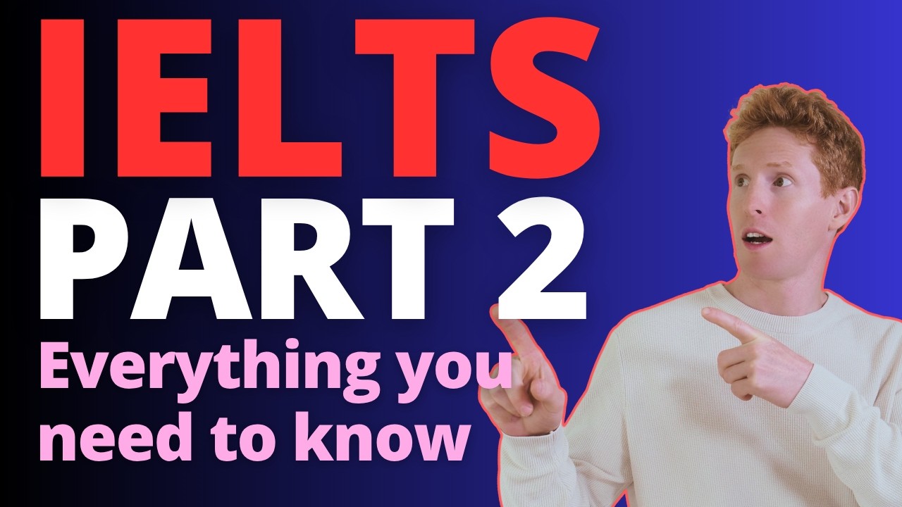 IELTS Speaking Часть 2 | Основное руководство