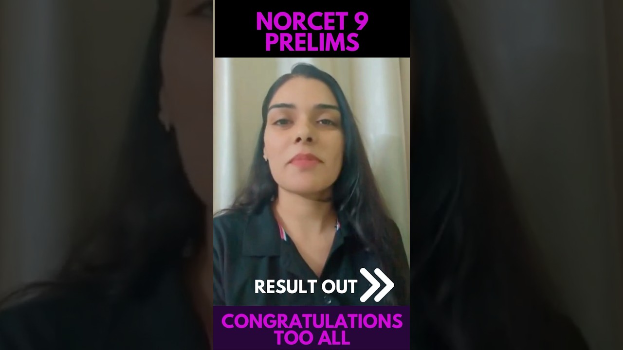 Norcet 9 Prelims Result Out 2025 | Check AIIMS NORCET Prelims Result 