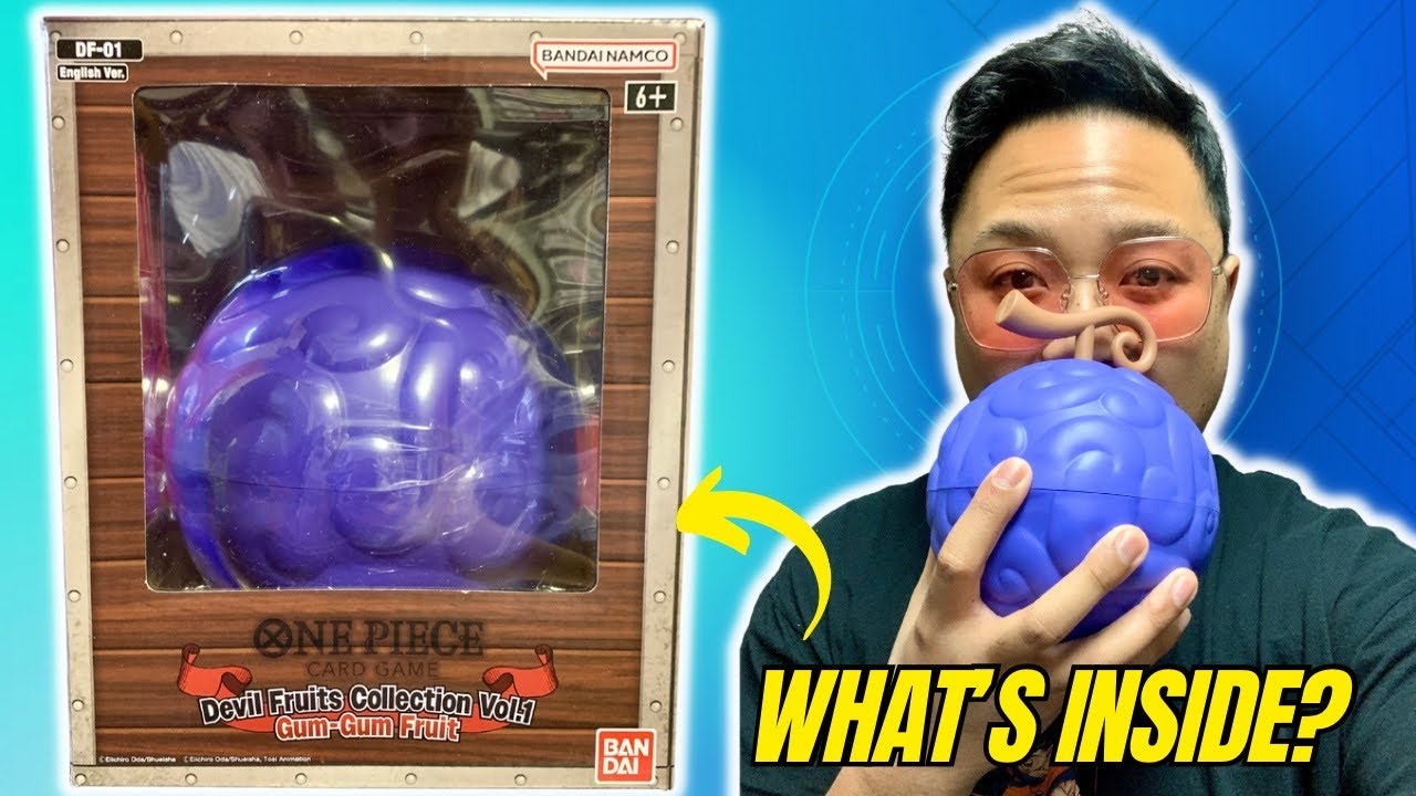 One Piece Devil Fruits Collection Volume 1 - Gum Gum Fruit