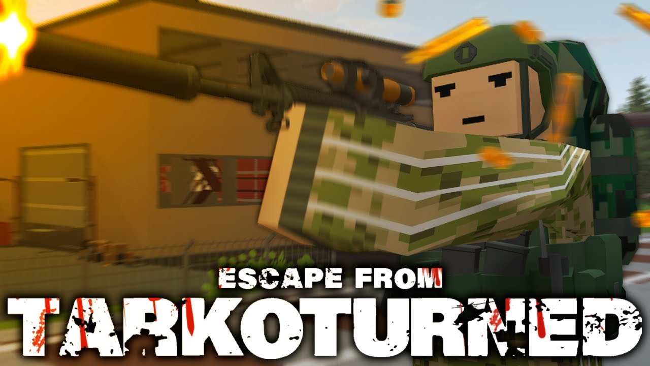 THE BEST TARKOV MOD FOR UNTURNED? (Unturned)