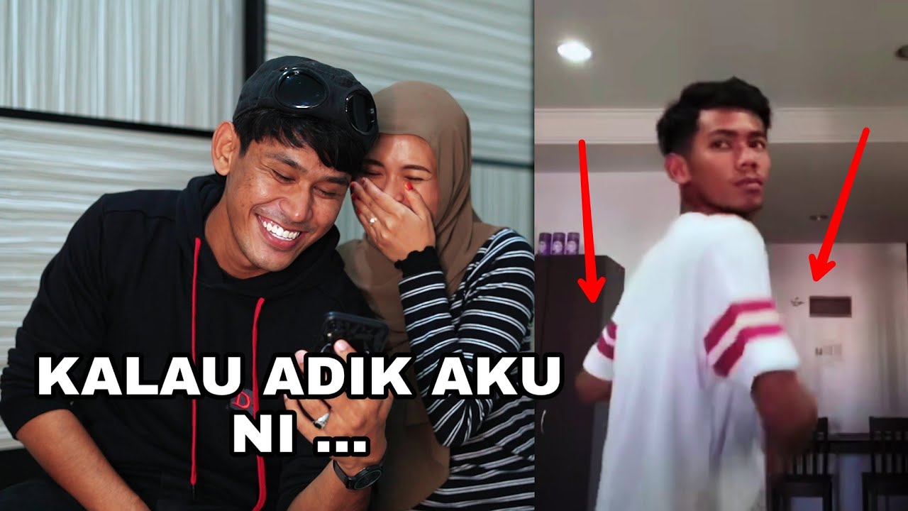 REACTING TIKTOK GELEK ASYRAF ROZAMI