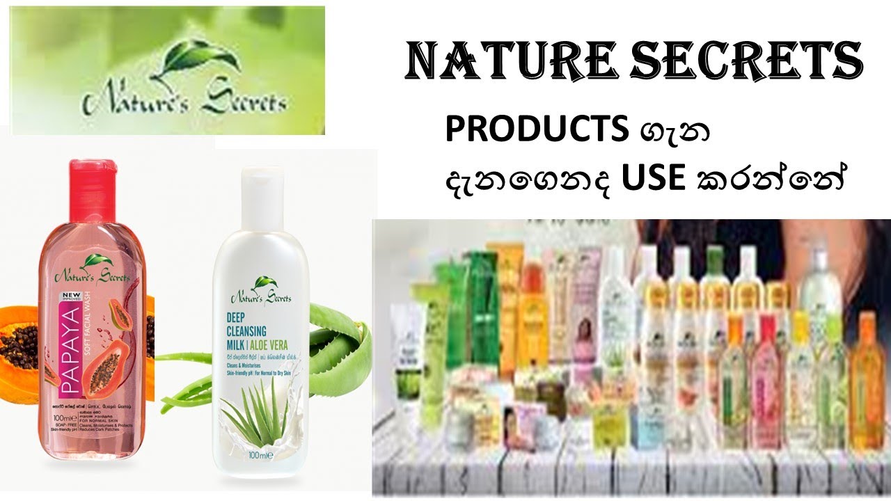 Nature secrets product review