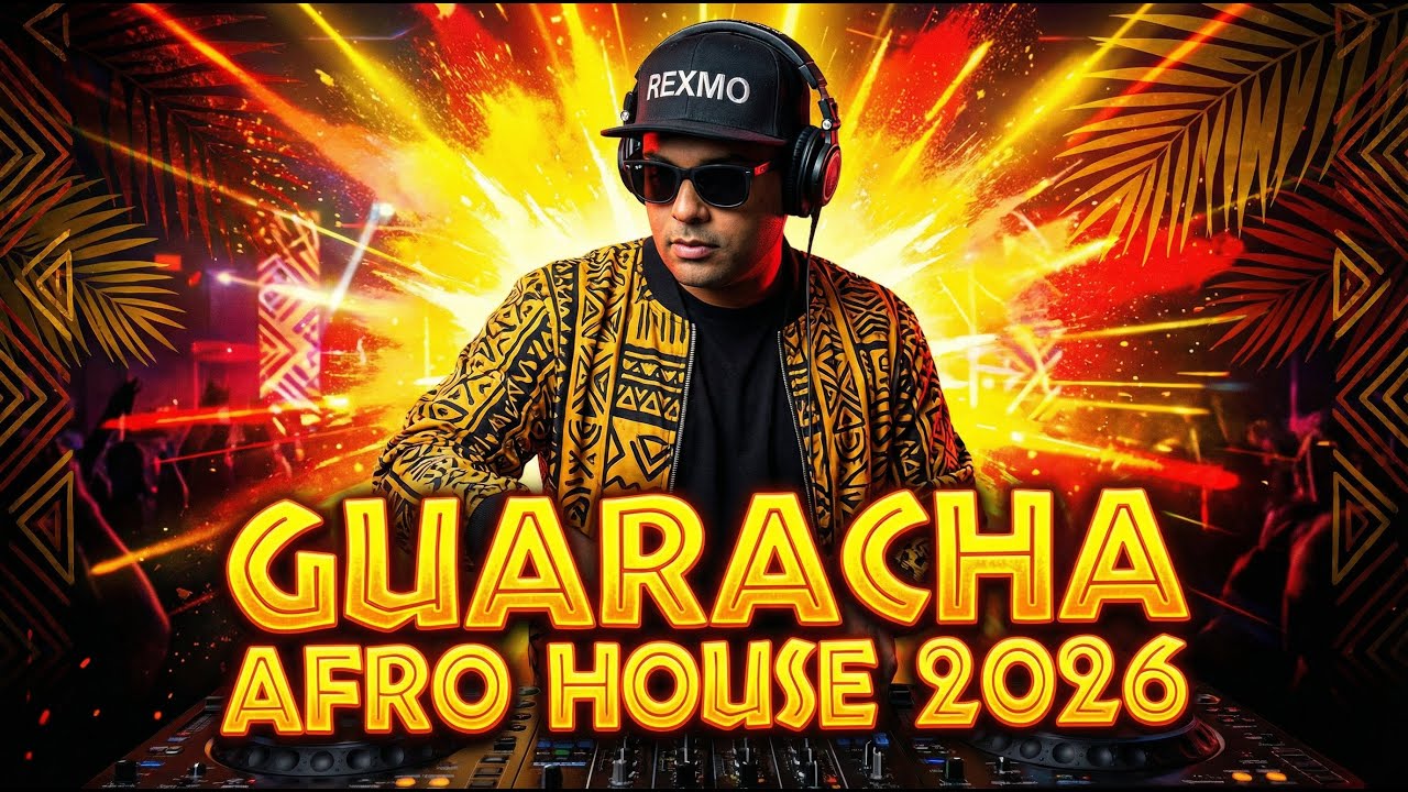 Aleteo Guaracha Afro House | Fusión Afro Latina 2026 | REXMO