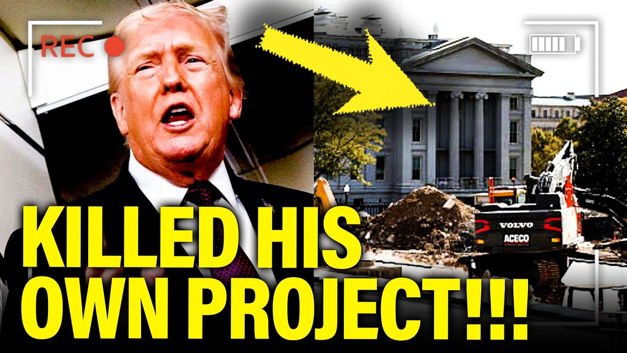 Trump makes FATAL ERROR in Court to KILL BALLROOM!!!!