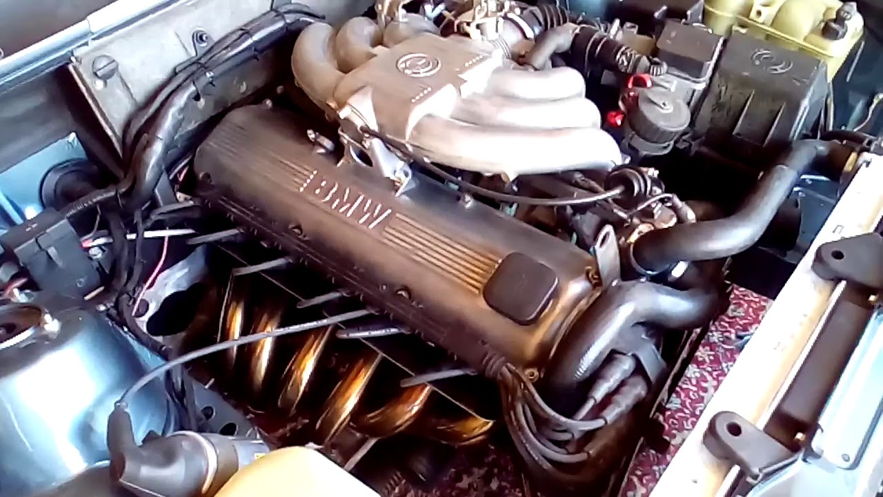 BMW E30 327I Stroker первые запуски мотора M20B27