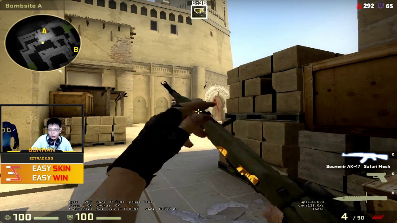Bomman hướng dẫn nhá trong CS:GO