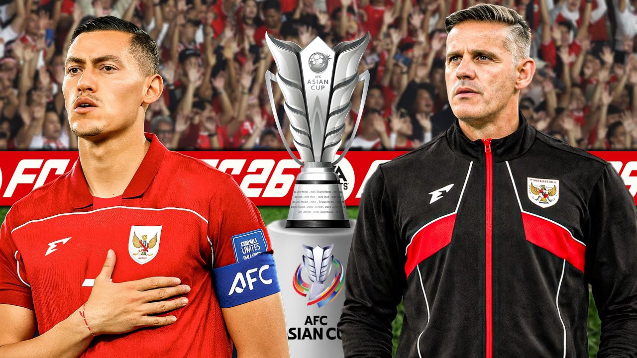 SAYA MEMAINKAN INDONESIA DI PIALA ASIA SEBAGAI JOHN HERDMAN