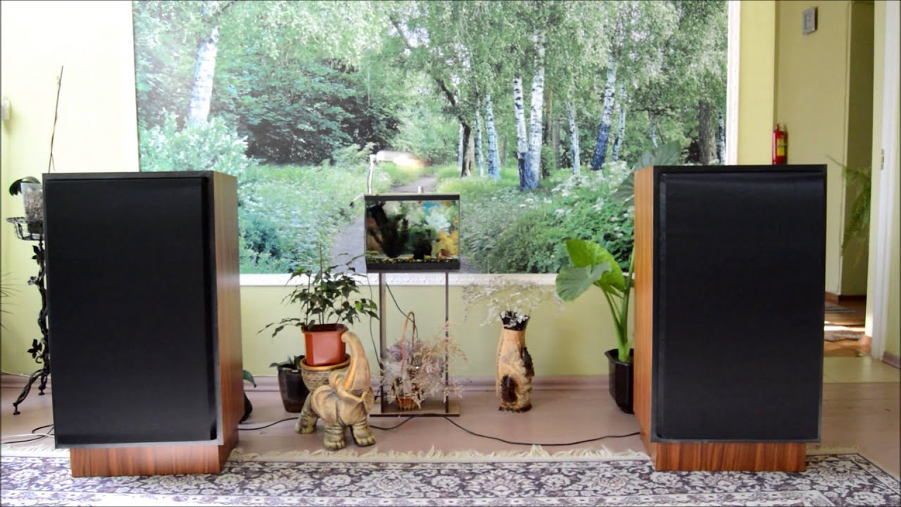 Акустика на 4ГД-35 и 6ГДВ-1-16