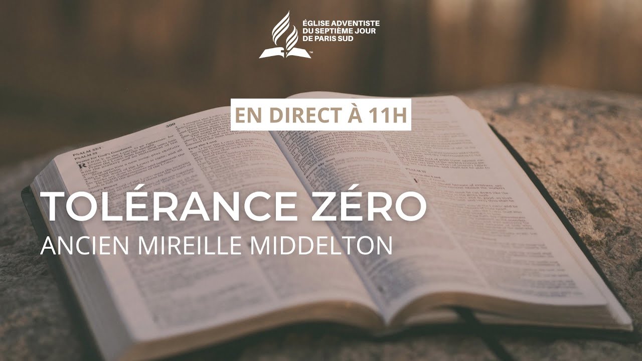 Tolérance Zéro I Ancien Mireille M