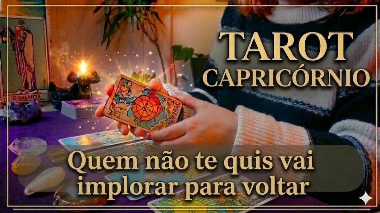 CAPRICÓRNIO ❤️ O jogo virou! Você se valorizou e a decisão final está em suas mãos! 