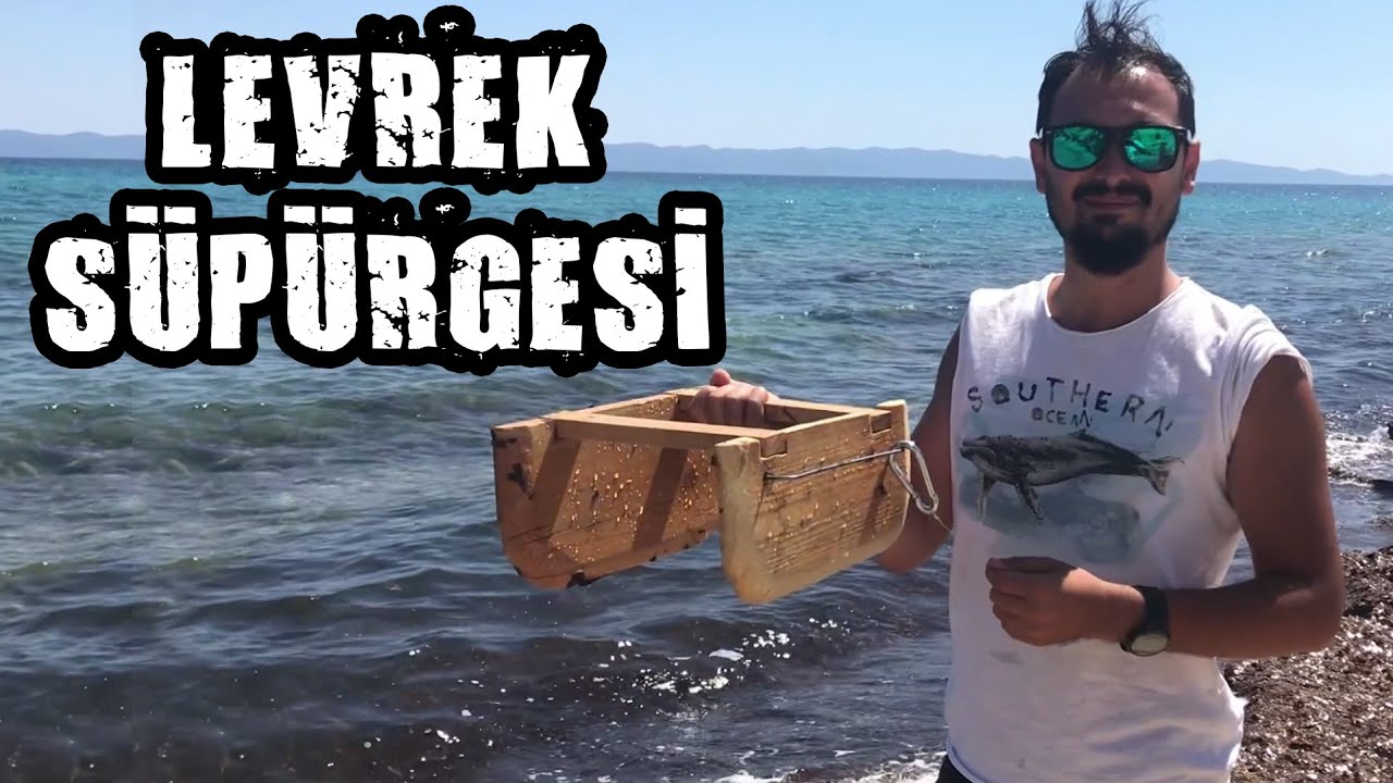 Как сделать метлу из морского окуня? 