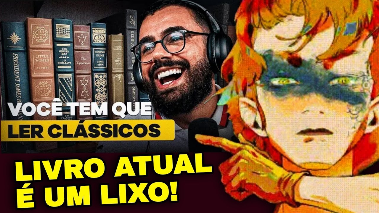 Lolita, autoajuda e Edson Castro descobrindo a literatura