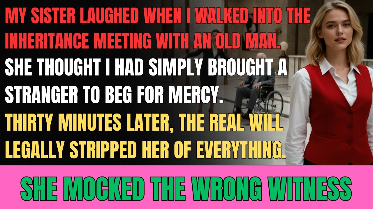 She Kicked Me Out—Then He Walked Into the Inheritance Meeting