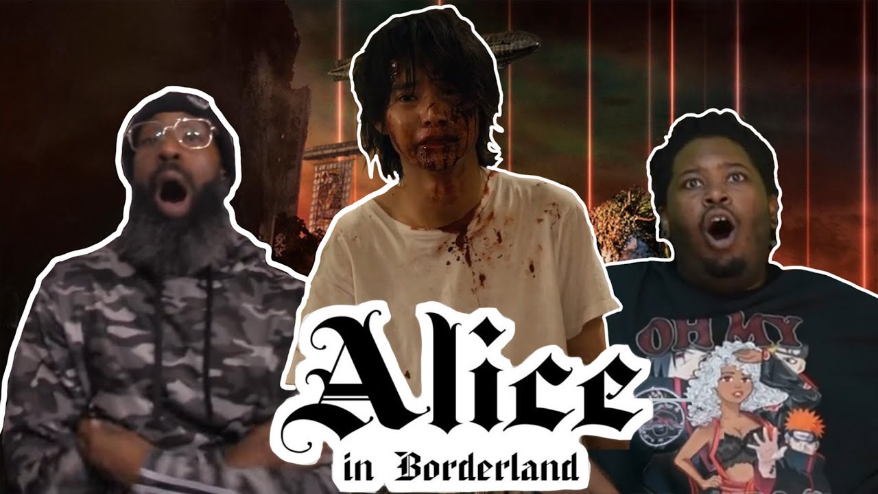 Fans React to Alice in Borderland 1X8 / Reaction / Mashup 
