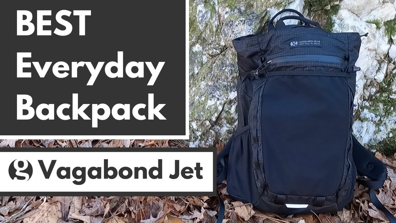 Best Everyday Backpack | Gossamer Gear Vagabond Jet