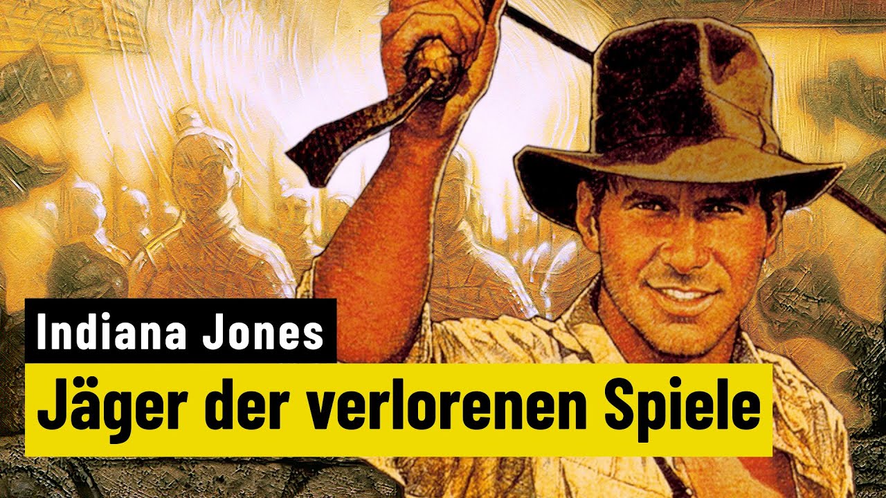 Indiana Jones und die Historie der Videospiele
