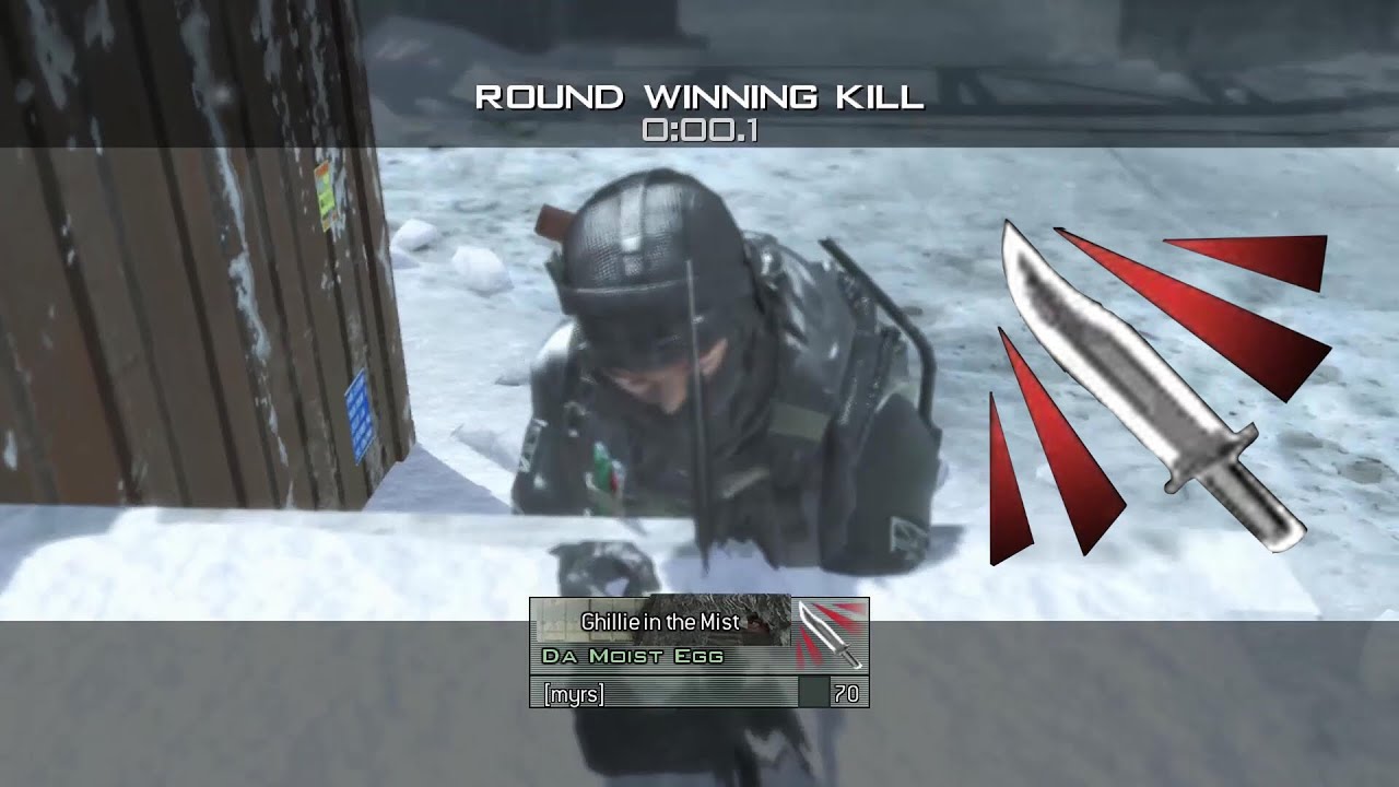 Being a ninja on MW2