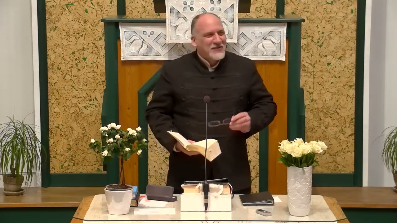 Kispest Rózsatér Evangelizáció 2026.03.12.