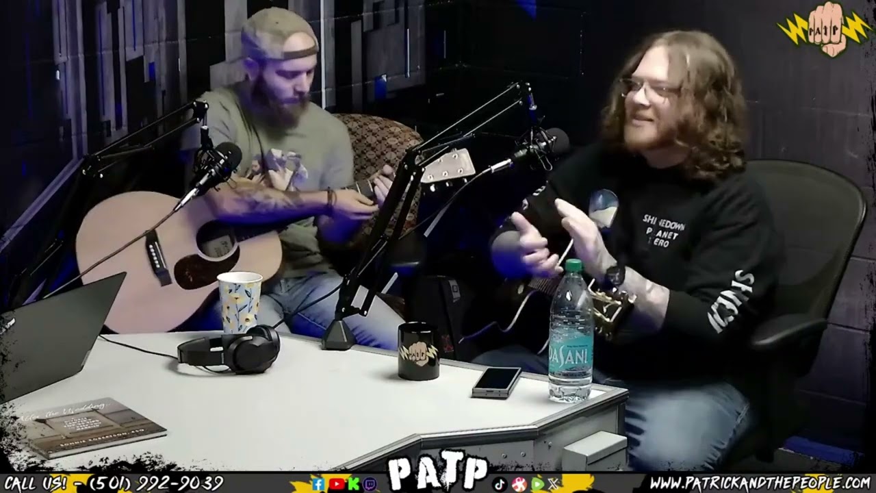 Vantage Ruins Performs Live on Patrick and the People!
