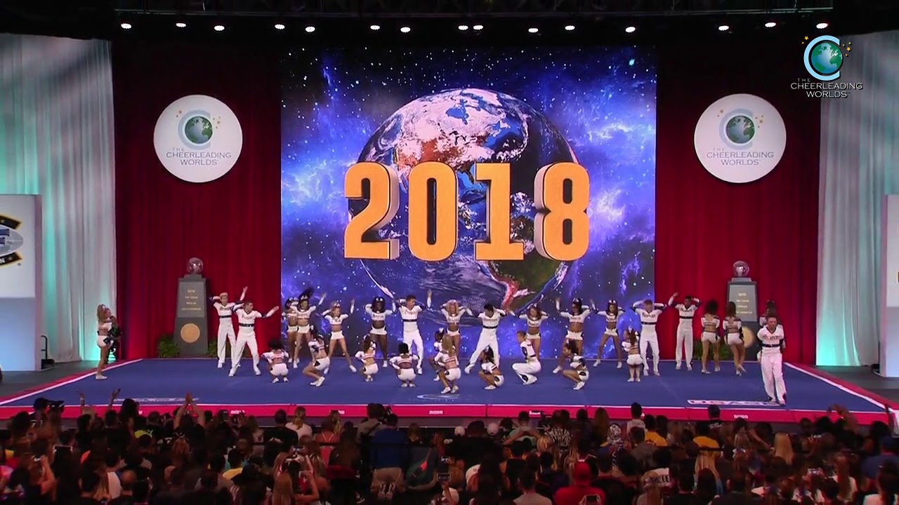 Rockstar Cheer - Beatles [2018 Senior Medium Coed Finals]