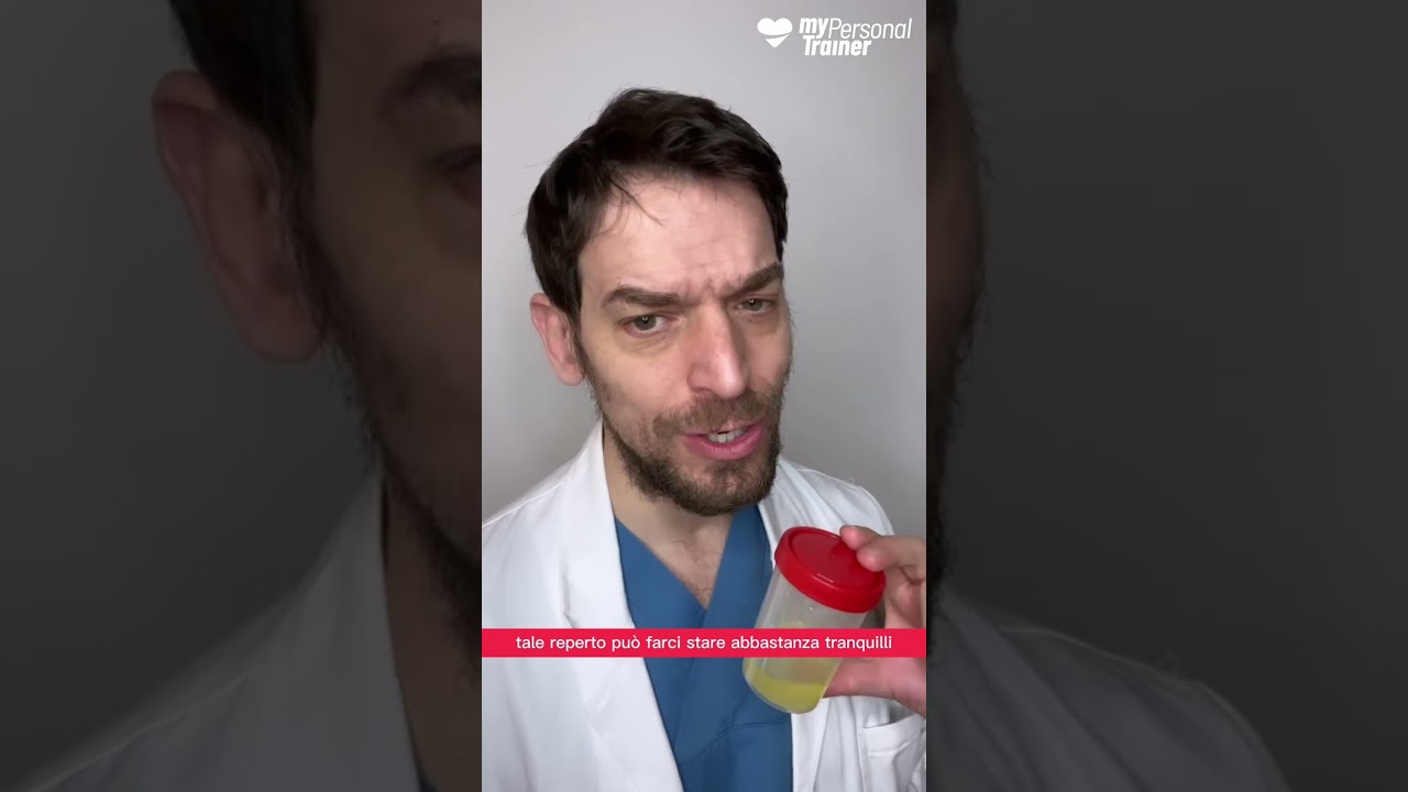 Sangue nelle urine  da cosa pu&ograve; dipendere - Nicola Macchione #shorts