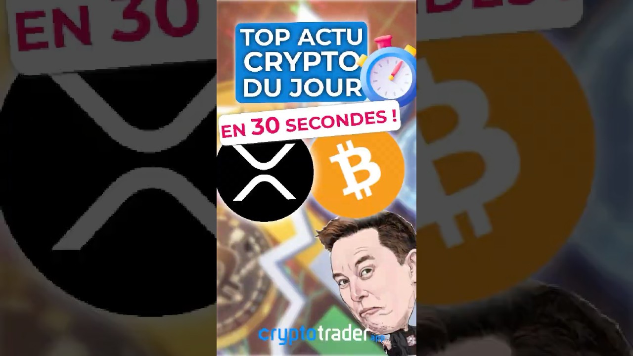 Trump relance XRP ? Son post intrigue ! Top Actu Crypto du jour !