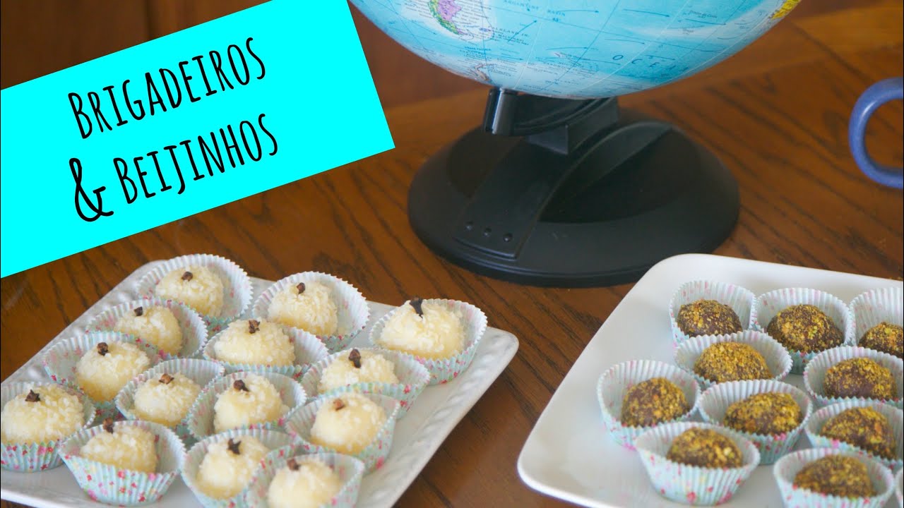 Brigadeiros and Beijinhos recipe - how to make traditional Brazilian truffles -La Cooquette-