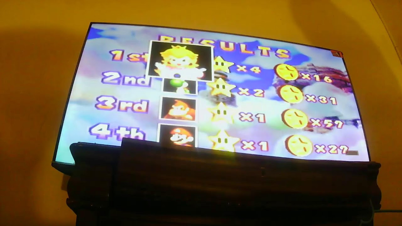 MMario party- Mario's Rainbow Castle 35 turns