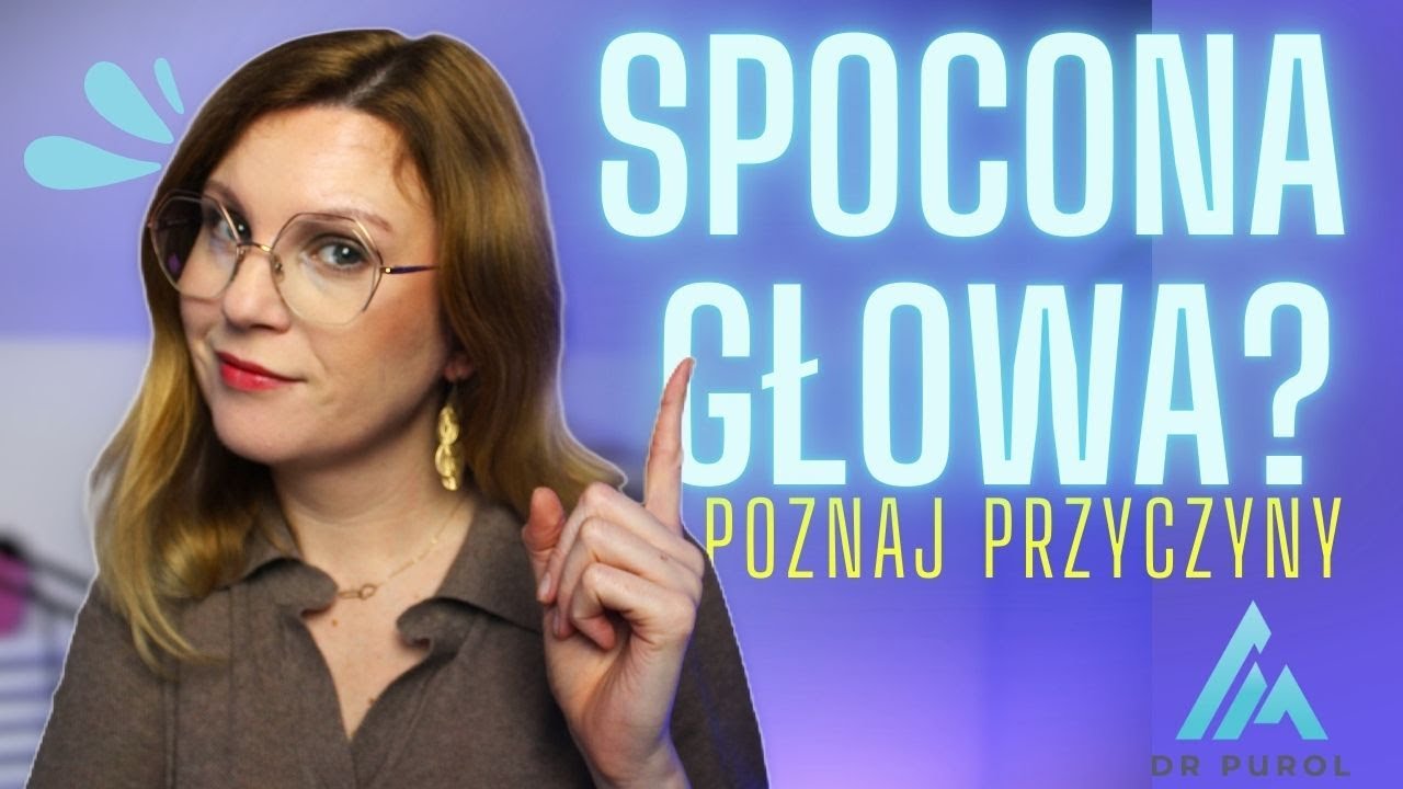 Dlaczego dziecko nadmiernie poci się na głowie? Poznaj przyczyny POTLIWOŚCI GŁOWY u dzieci.
