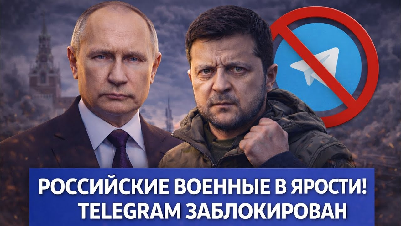 ВОЕННЫЕ ОБВИНЯЮТ КРЕМЛЬ В ПРЕДАТЕЛЬСТВЕ! Заблокировали Telegram - армия без связи