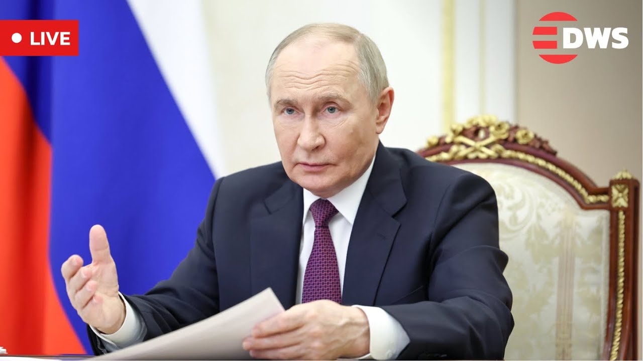 LIVE: Putin Receives Credentials of New Foreign Ambassadors at Kremlin | Russia Diplomacy | AC15