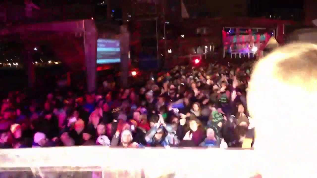 Marcel Dettmann & Ben Klock @ Igloofest (closing track)